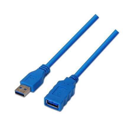 Cavo di prolunga USB 3.0 Aisens - Tipo A maschio a A femmina - 1