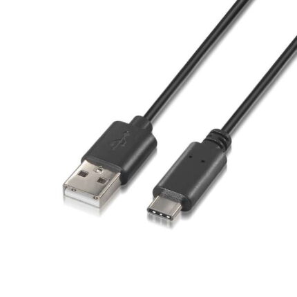 Aisens Cavo da USB Type-C a USB A 2.0 - Ricarica rapida - 1