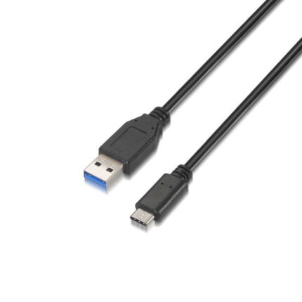 Cavo USB 3.1 Gen2 10Gbps 3A Aisens - Tipo USB-C/M-A maschio - 1