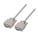 Cavo seriale Null Modem Aisens - DB9/H-DB9/H - 1