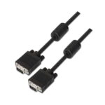 Cavo SVGA con ferrite Aisens - HDB15/Maschio-HDB15/Maschio - 1