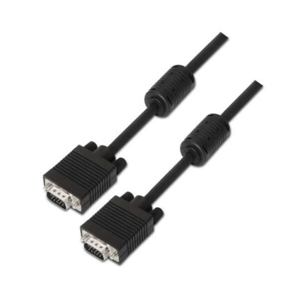 Cavo SVGA con ferrite Aisens - HDB15/Maschio-HDB15/Maschio - 1