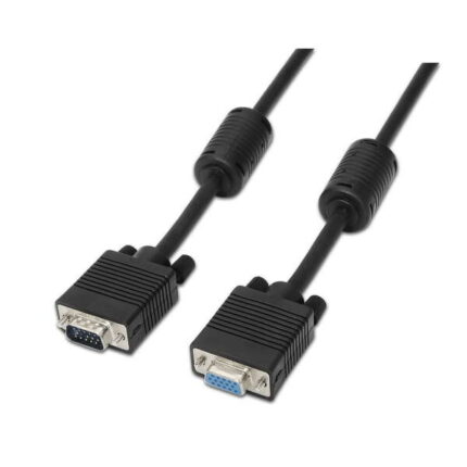 Cavo SVGA con ferrite Aisens - HDB15/maschio-HDB15/femmina - 1