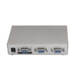 Aisens SVGA Duplicatore per 2 monitor con alimentazione - Colore argento