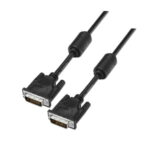 Cavo DVI Dual Link 24+1 con ferrite Aisens - DVI-D maschio a DVI-D maschio - 1