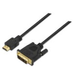 Cavo DVI a HDMI Aisens - DVI18+1/Maschio-HDMI A Maschio - 1