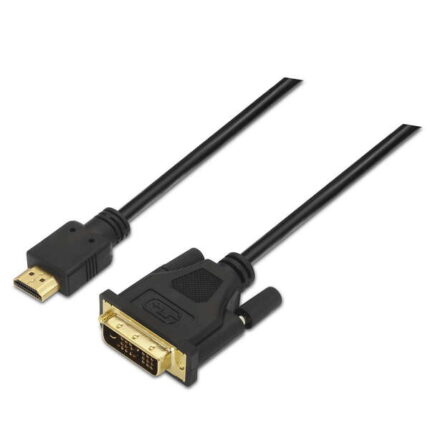 Cavo DVI a HDMI Aisens - DVI18+1/Maschio-HDMI A Maschio - 1