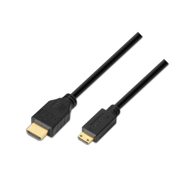Cavo HDMI a Mini HDMI ad alta velocità / HEC - A maschio-C/maschio - 3 Cavo HDMI a Mini HDMI ad alta velocità / HEC - A maschio-C/maschio - 3