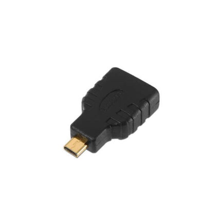 Aisens Adattatore HDMI a Micro HDMI - A Femmina-HDMI D/Maschio per tablet o fotocamera digitale - Colore nero