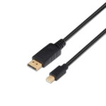 Cavo Aisens Mini DP a Displayport V1.2 4K@60Hz - mDP/M-DP/M - 2