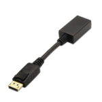 Aisens Convertitore Displayport a HDMI - DP/M-HDMI A Femmina - 15 cm - Colore Nero