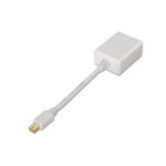 Aisens Convertitore Mini DP a SVGA - mDP/M-SVGA Femmina - 15 cm - Colore bianco