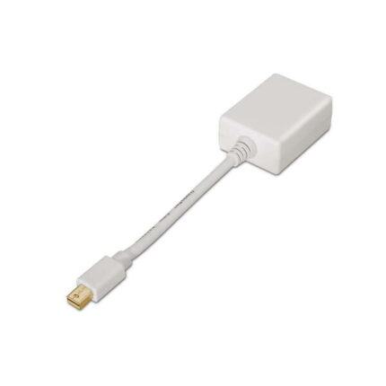 Aisens Convertitore Mini DP a SVGA - mDP/M-SVGA Femmina - 15 cm - Colore bianco