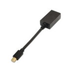 Aisens Convertitore Mini DP a HDMI - mDP/M-HDMI A Femmina - 15 cm - Colore Nero