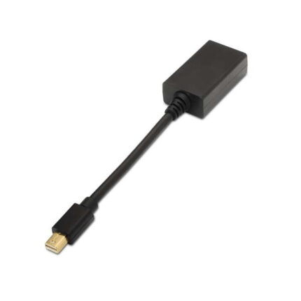 Aisens Convertitore Mini DP a HDMI - mDP/M-HDMI A Femmina - 15 cm - Colore Nero