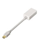 Aisens Convertitore Mini DP a HDMI - mDP/M-HDMI A Femmina - 15 cm - Colore Bianco