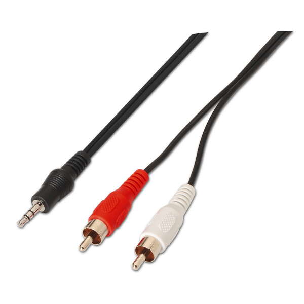 Cavo audio stereo Aisens - JACK 3 Cavo audio stereo Aisens - JACK 3