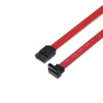 Cavo dati SATA III 6G angolato Aisens - 0