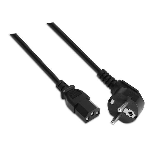 Aisens Cavo di alimentazione CPU - CEE7/M-C13/H - 10 m - 100% rame puro AWG18 - Colore nero Aisens Cavo di alimentazione CPU - CEE7/M-C13/H - 10 m - 100% rame puro AWG18 - Colore nero