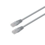 Aisens Cavo di rete patch RJ45 Cat.6 UTP AWG24 - 15 m - 10/100/1000 Mbit/s - Colore grigio