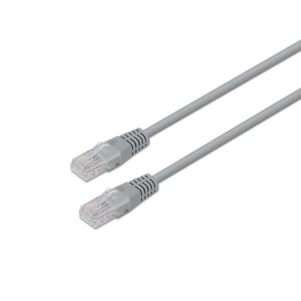 Aisens Cavo di rete patch RJ45 Cat.6 UTP AWG24 - 15 m - 10/100/1000 Mbit/s - Colore grigio