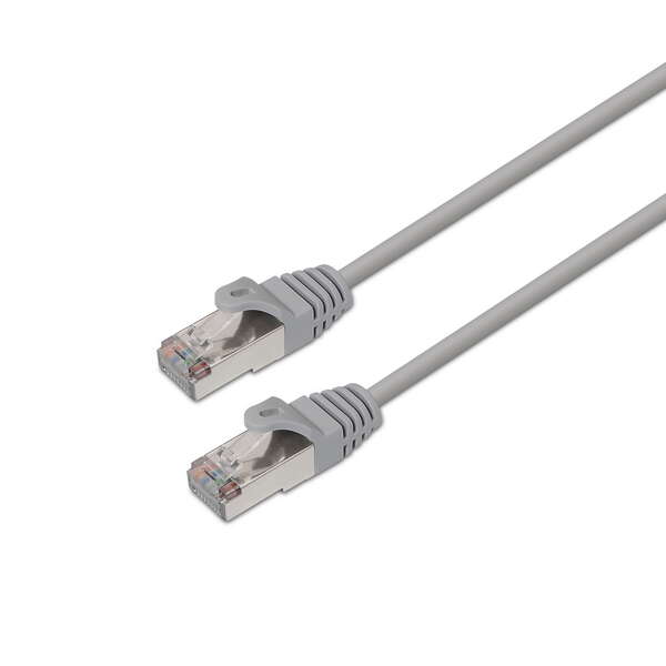 Aisens Cavo di rete patch RJ45 Cat.6 FTP AWG24 - 15 m - 10/100/1000 Mbit/s - Colore grigio Aisens Cavo di rete patch RJ45 Cat.6 FTP AWG24 - 15 m - 10/100/1000 Mbit/s - Colore grigio