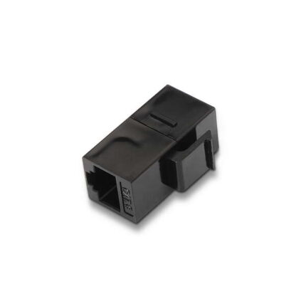 Aisens Connettore RJ45 Cat.6 UTP per pannello di permutazione o rosetta - Colore nero