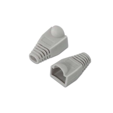 Aisens Confezione da 10 coperture RJ45 - Colore grigio