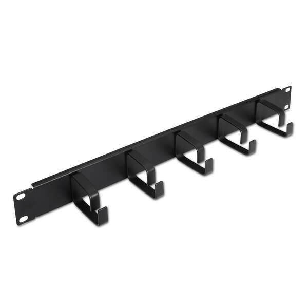 Aisens Organizer per cavi metallico con 5 anelli - 19" 1U - Colore nero Aisens Organizer per cavi metallico con 5 anelli - 19" 1U - Colore nero