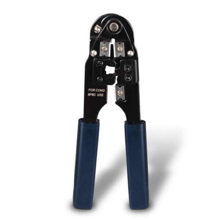 Aisens Pinza metallica per crimpatura RJ45 - Colore nero