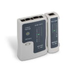 Aisens Tester per cavi RJ11/RJ12/RJ45 - Colore grigio