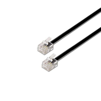 Aisens Cavo telefonico 6P4C - M-M - 2