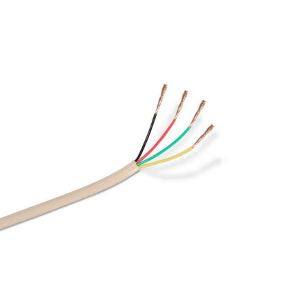 Aisens Cavo telefonico 4C - 100 m - Colore beige