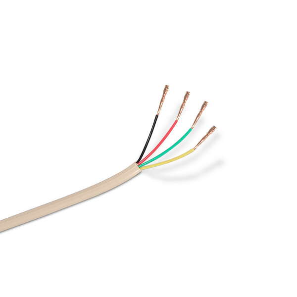 Aisens Cavo telefonico 4C - 100 m - Colore beige Aisens Cavo telefonico 4C - 100 m - Colore beige