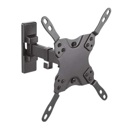 Aisens Supporto TV Eco girevole - inclinabile e livellabile (TV 13"-42" / 20 kg) - Colore nero