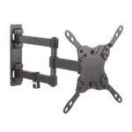 Aisens Supporto TV Eco girevole - inclinabile e livellabile (TV 13"-42" / 20 kg) - Colore nero