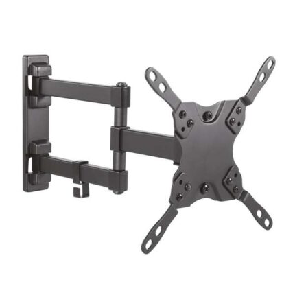 Aisens Supporto TV Eco girevole - inclinabile e livellabile (TV 13"-42" / 20 kg) - Colore nero