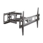 Aisens Supporto professionale girevole - inclinabile e livellabile (TV 37"-90") - Colore nero