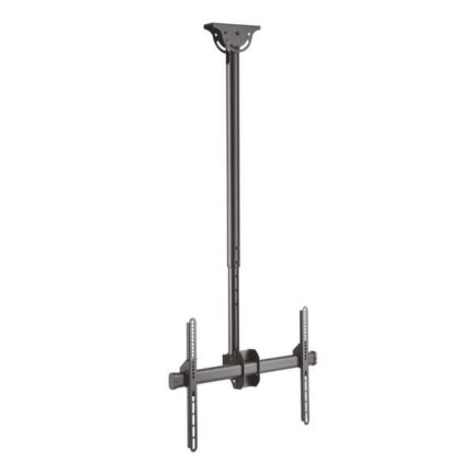 Aisens Supporto a soffitto girevole - Inclinabile - Estensibile e livellabile (TV 37"-70") - Colore nero