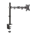 Aisens Supporto da tavolo Eco girevole e inclinabile (13"-32") - Colore nero