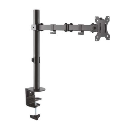 Aisens Supporto da tavolo Eco girevole e inclinabile (13"-32") - Colore nero