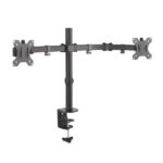 Aisens Supporto da tavolo Eco girevole e inclinabile (13"-32") - Colore nero