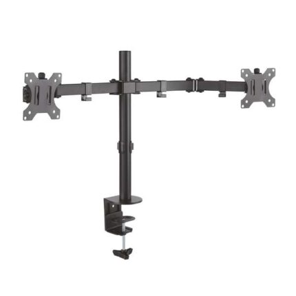 Aisens Supporto da tavolo Eco girevole e inclinabile (13"-32") - Colore nero