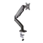 Aisens Supporto da tavolo con contrappeso girevole e inclinabile (13"-32") - Colore nero