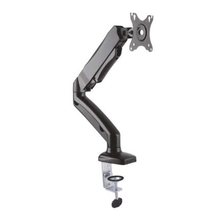 Aisens Supporto da tavolo con contrappeso girevole e inclinabile (13"-32") - Colore nero