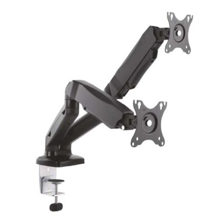 Aisens Supporto da tavolo con contrappeso girevole e inclinabile (13"-32") - Colore nero