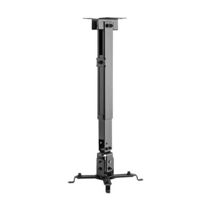 Aisens Supporto universale inclinabile ed estensibile da soffitto/parete per proiettore - Colore nero