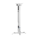 Aisens Supporto universale inclinabile ed estensibile da soffitto/parete per proiettore - Colore bianco