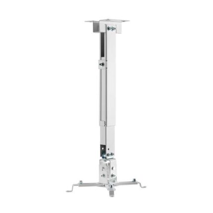 Aisens Supporto universale inclinabile ed estensibile da soffitto/parete per proiettore - Colore bianco