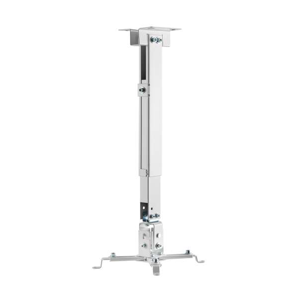 Aisens Supporto universale inclinabile ed estensibile da soffitto/parete per proiettore - Colore bianco Aisens Supporto universale inclinabile ed estensibile da soffitto/parete per proiettore - Colore bianco